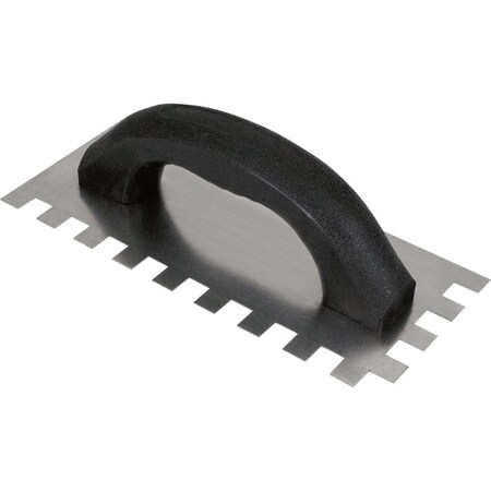 Qep SQUAR NOTCH TROWEL 1/2"" 10120Q